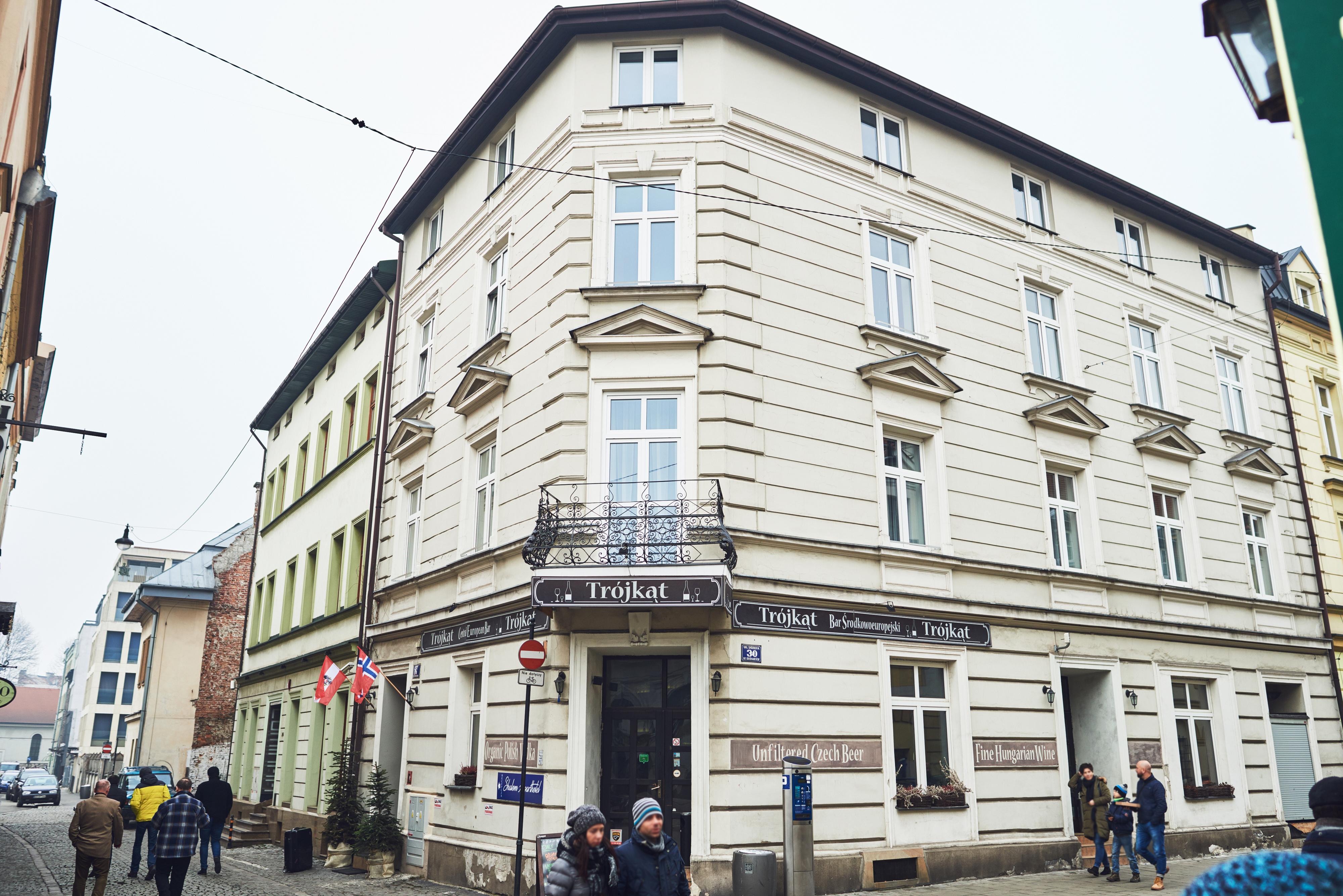 Shalom Kazimierz Aparthotel Krakow Exterior photo