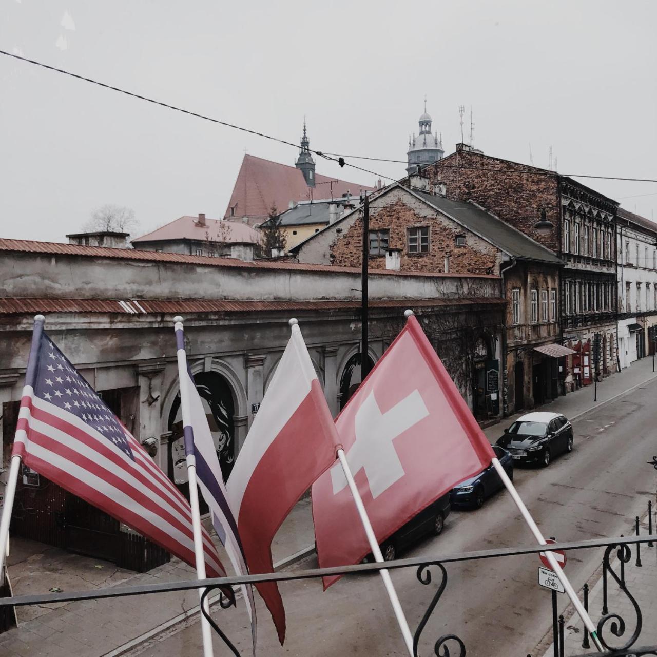 Shalom Kazimierz Aparthotel Krakow Exterior photo